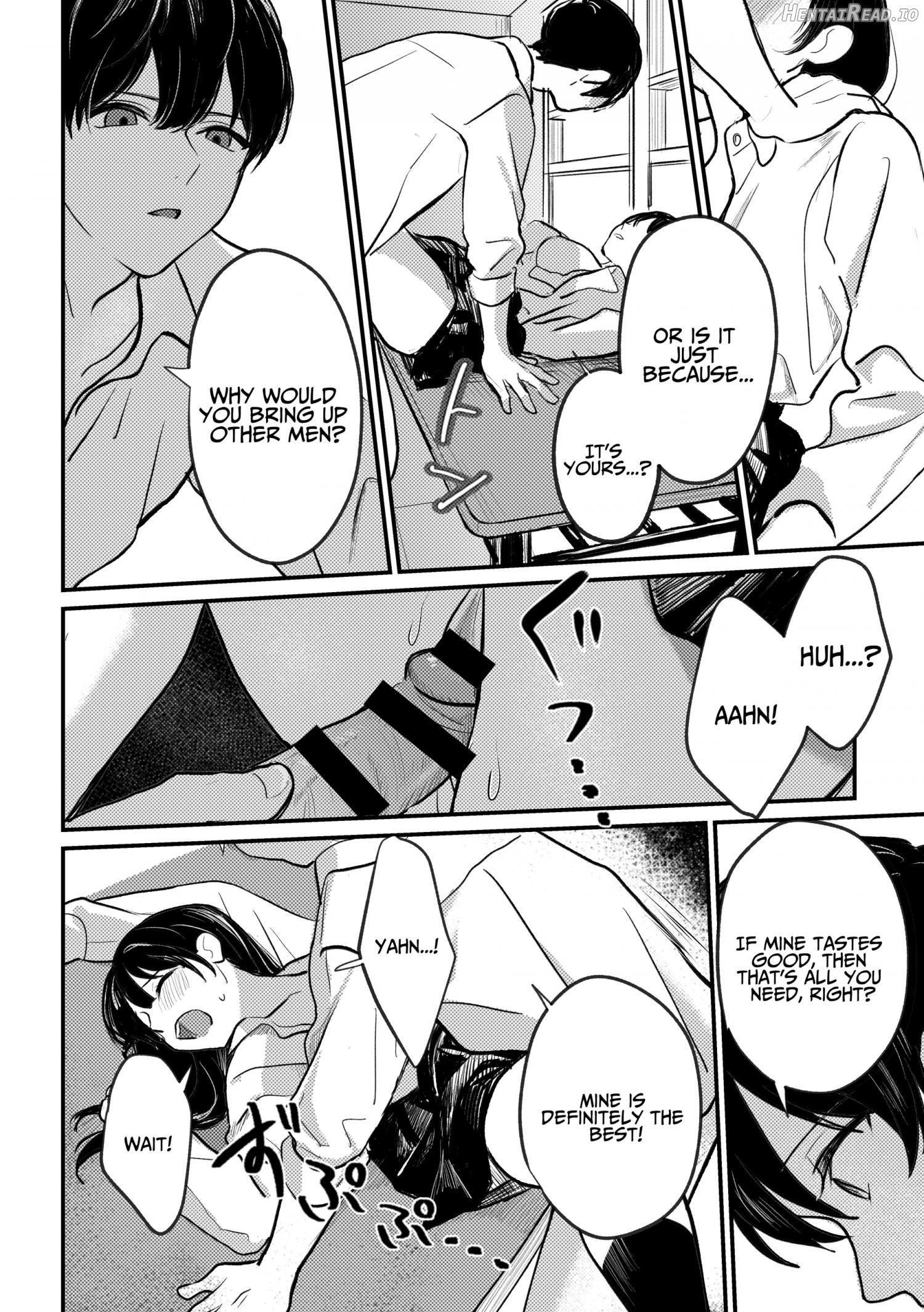 The Succubus Senpai and Her Devoted Kouhai Chapter 1 - page 14