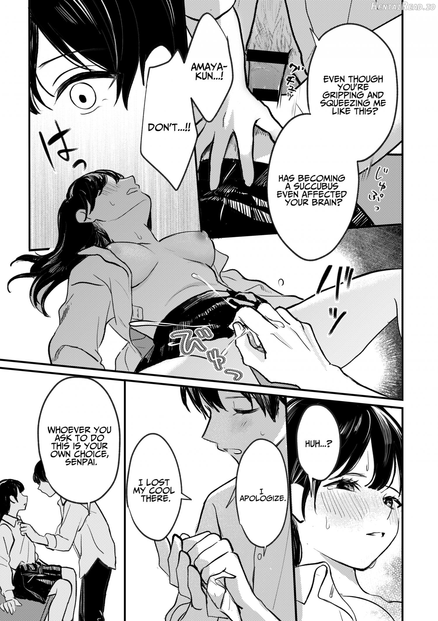 The Succubus Senpai and Her Devoted Kouhai Chapter 1 - page 15