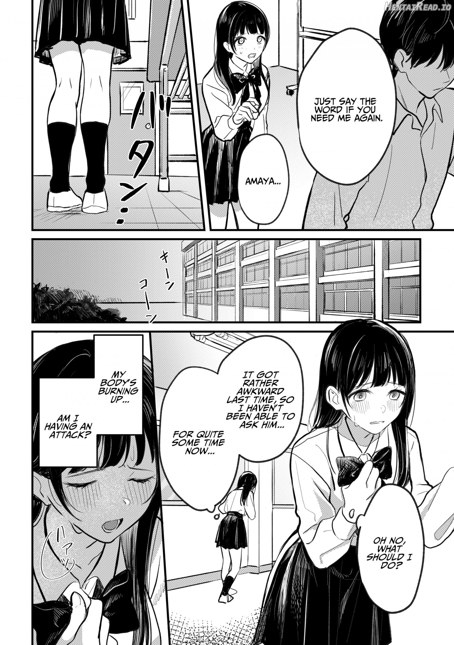 The Succubus Senpai and Her Devoted Kouhai Chapter 1 - page 16