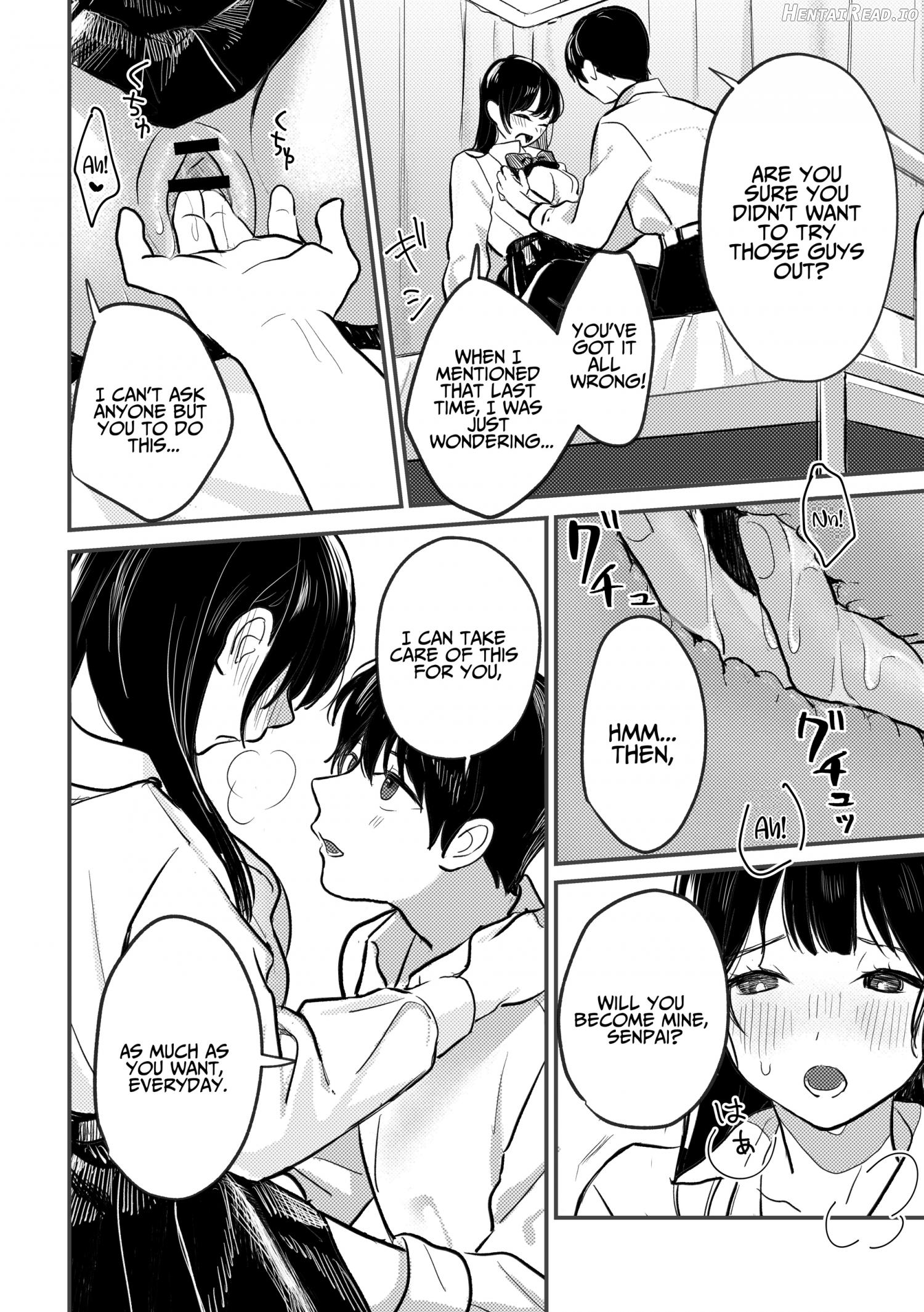 The Succubus Senpai and Her Devoted Kouhai Chapter 1 - page 18
