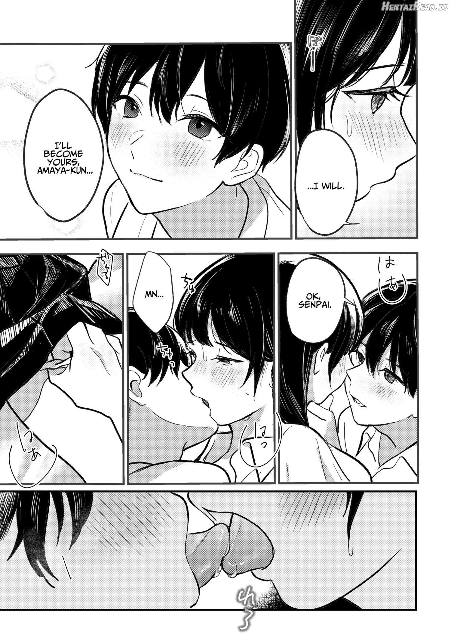 The Succubus Senpai and Her Devoted Kouhai Chapter 1 - page 19