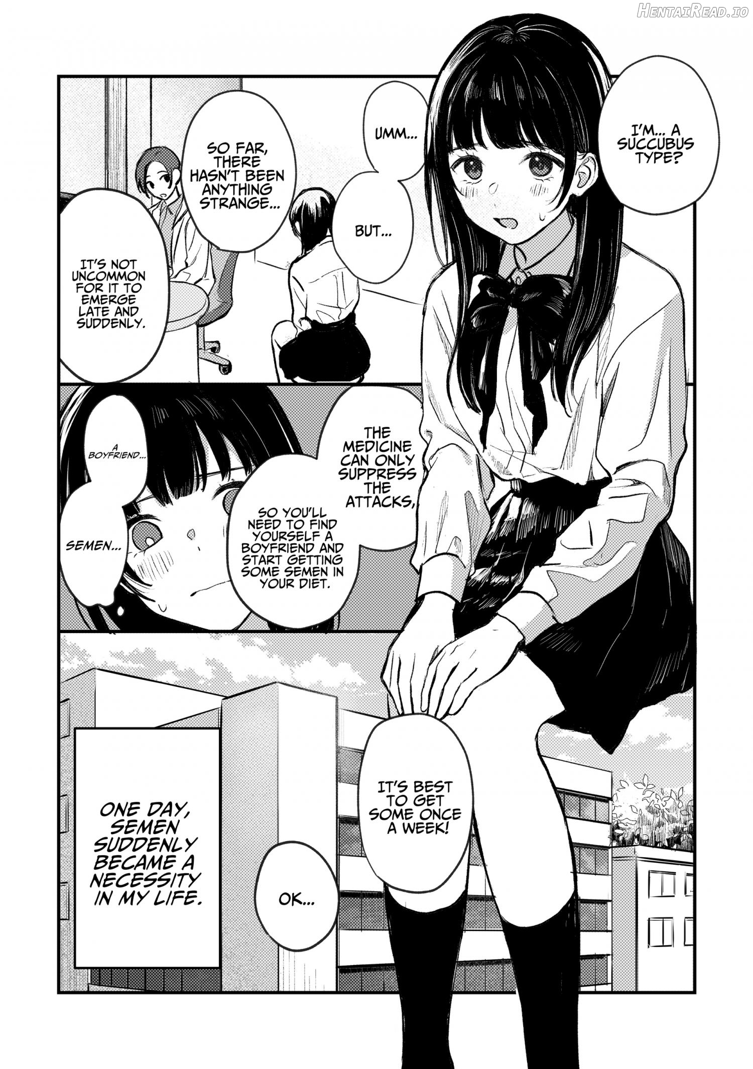 The Succubus Senpai and Her Devoted Kouhai Chapter 1 - page 3