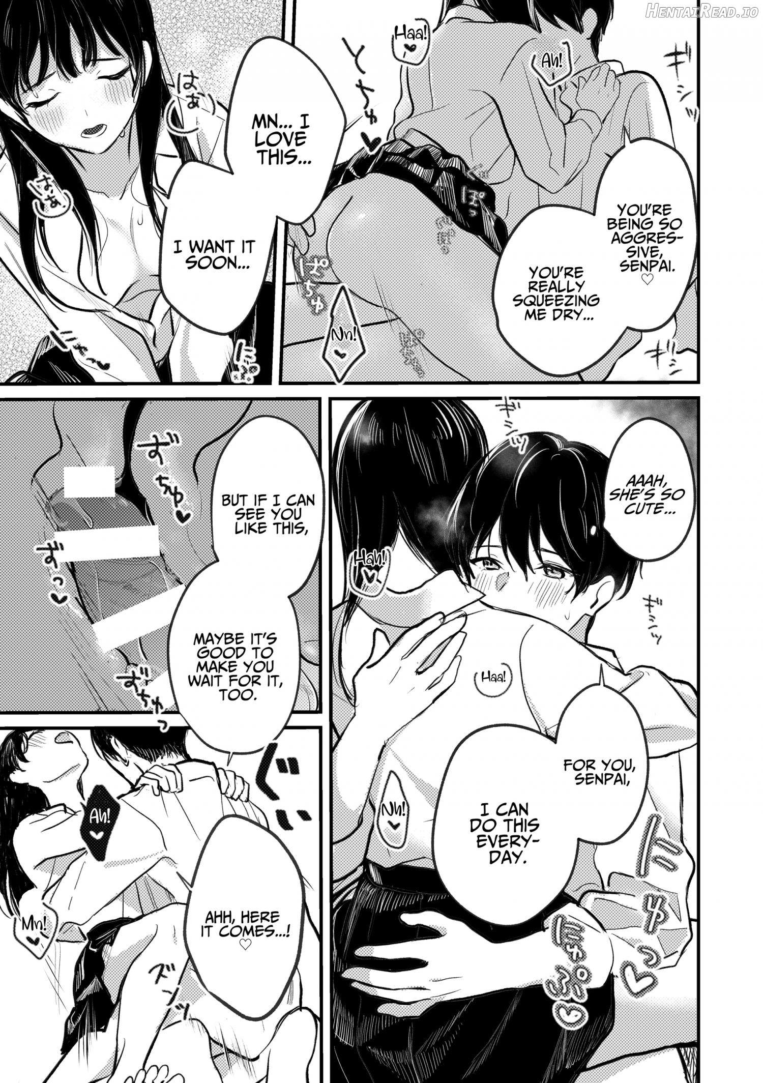 The Succubus Senpai and Her Devoted Kouhai Chapter 1 - page 21