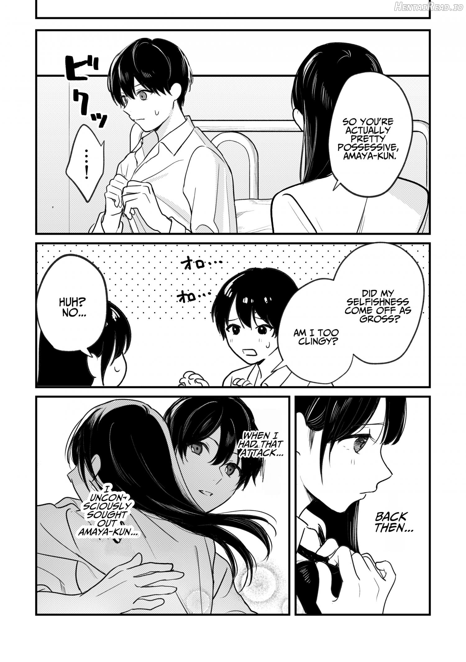 The Succubus Senpai and Her Devoted Kouhai Chapter 1 - page 28
