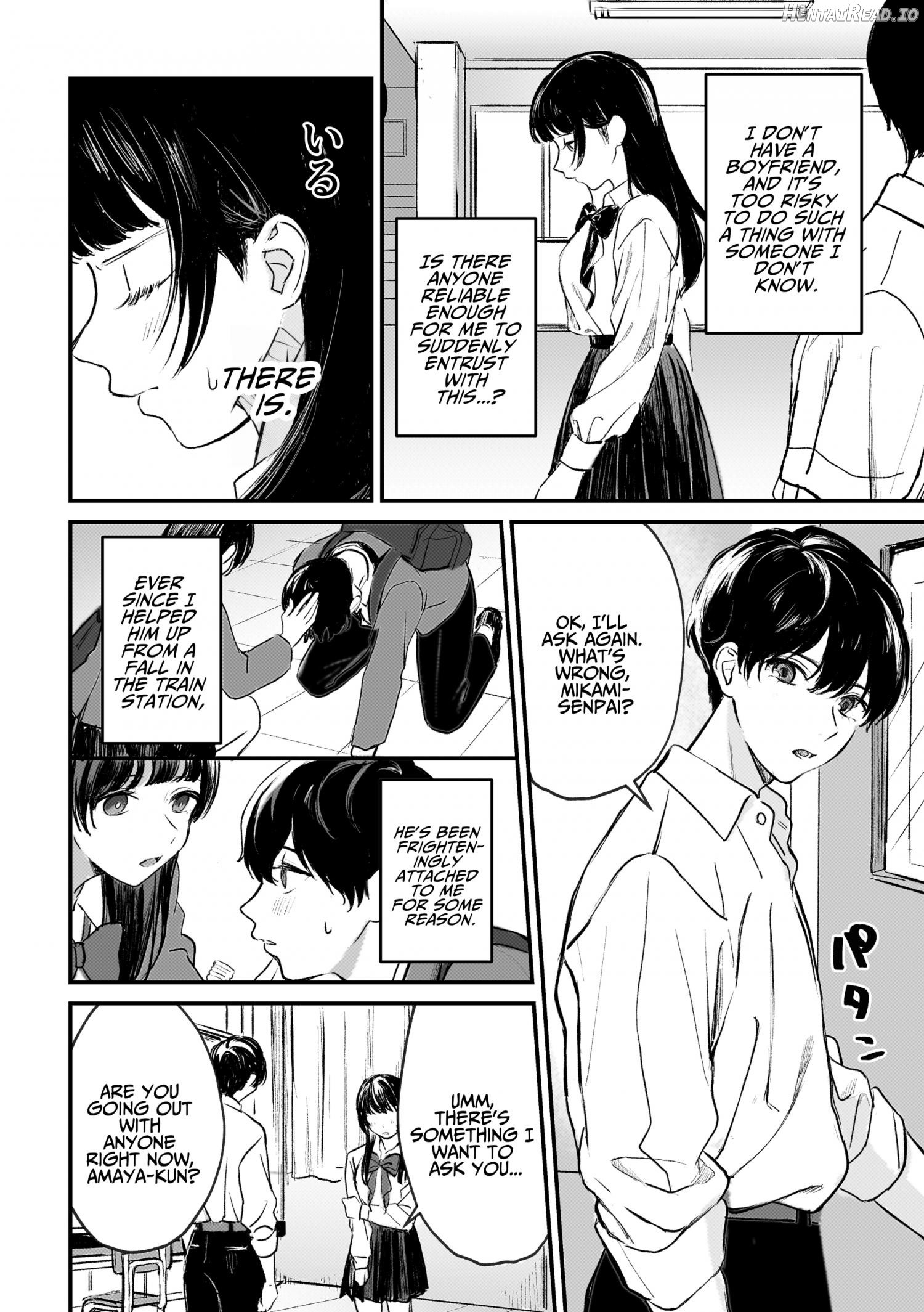 The Succubus Senpai and Her Devoted Kouhai Chapter 1 - page 4
