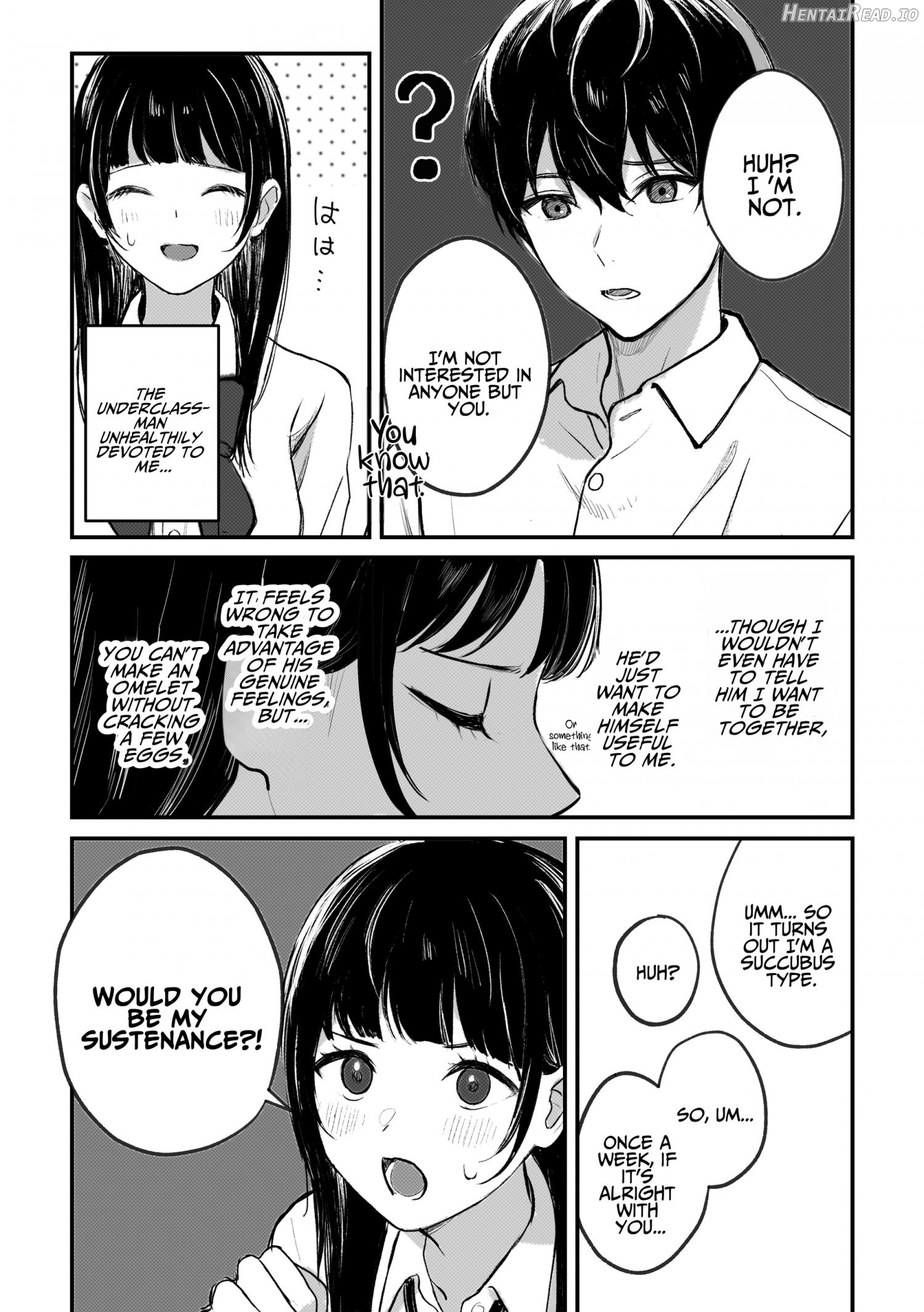 The Succubus Senpai and Her Devoted Kouhai Chapter 1 - page 5