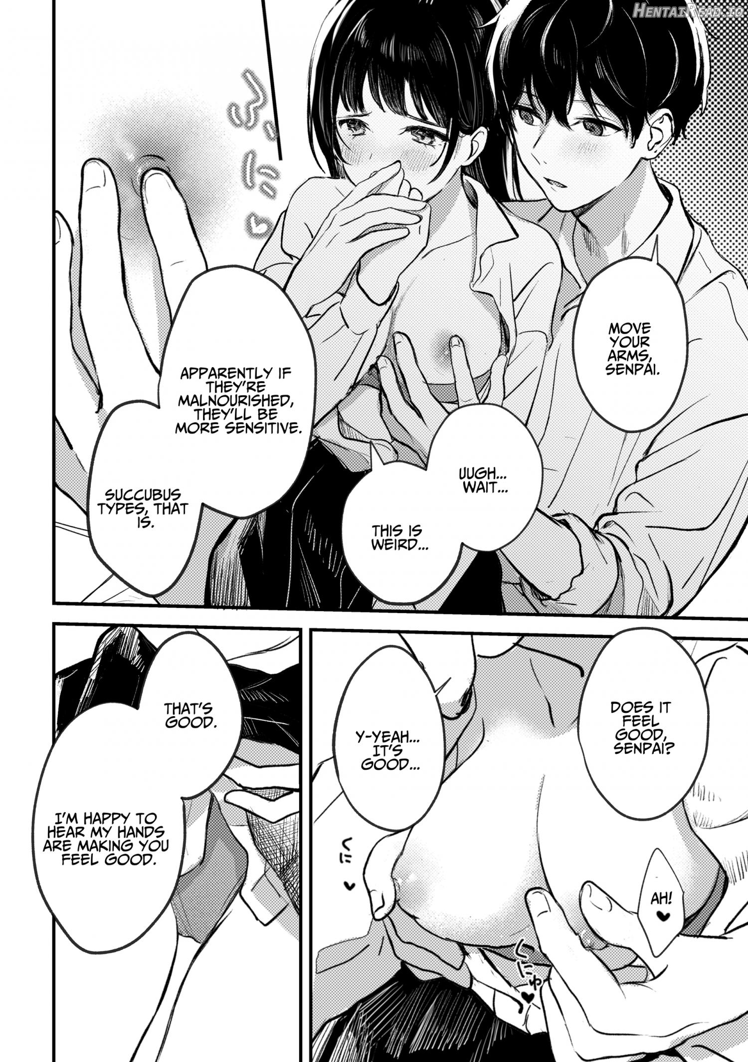 The Succubus Senpai and Her Devoted Kouhai Chapter 1 - page 6