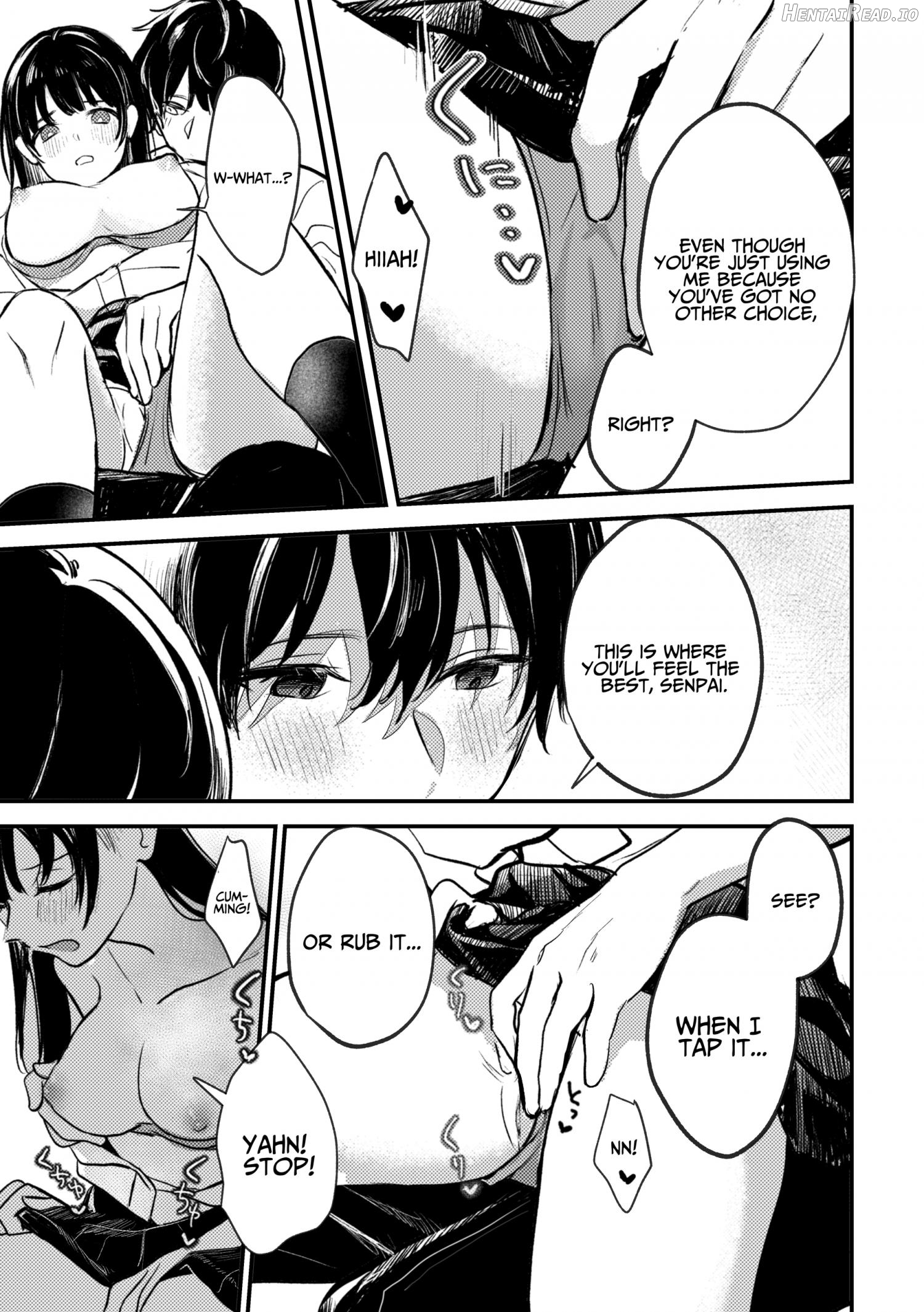 The Succubus Senpai and Her Devoted Kouhai Chapter 1 - page 7