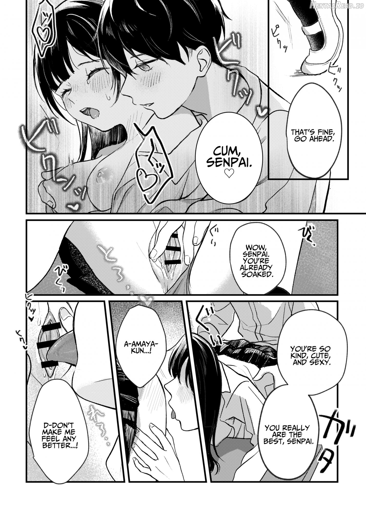 The Succubus Senpai and Her Devoted Kouhai Chapter 1 - page 8