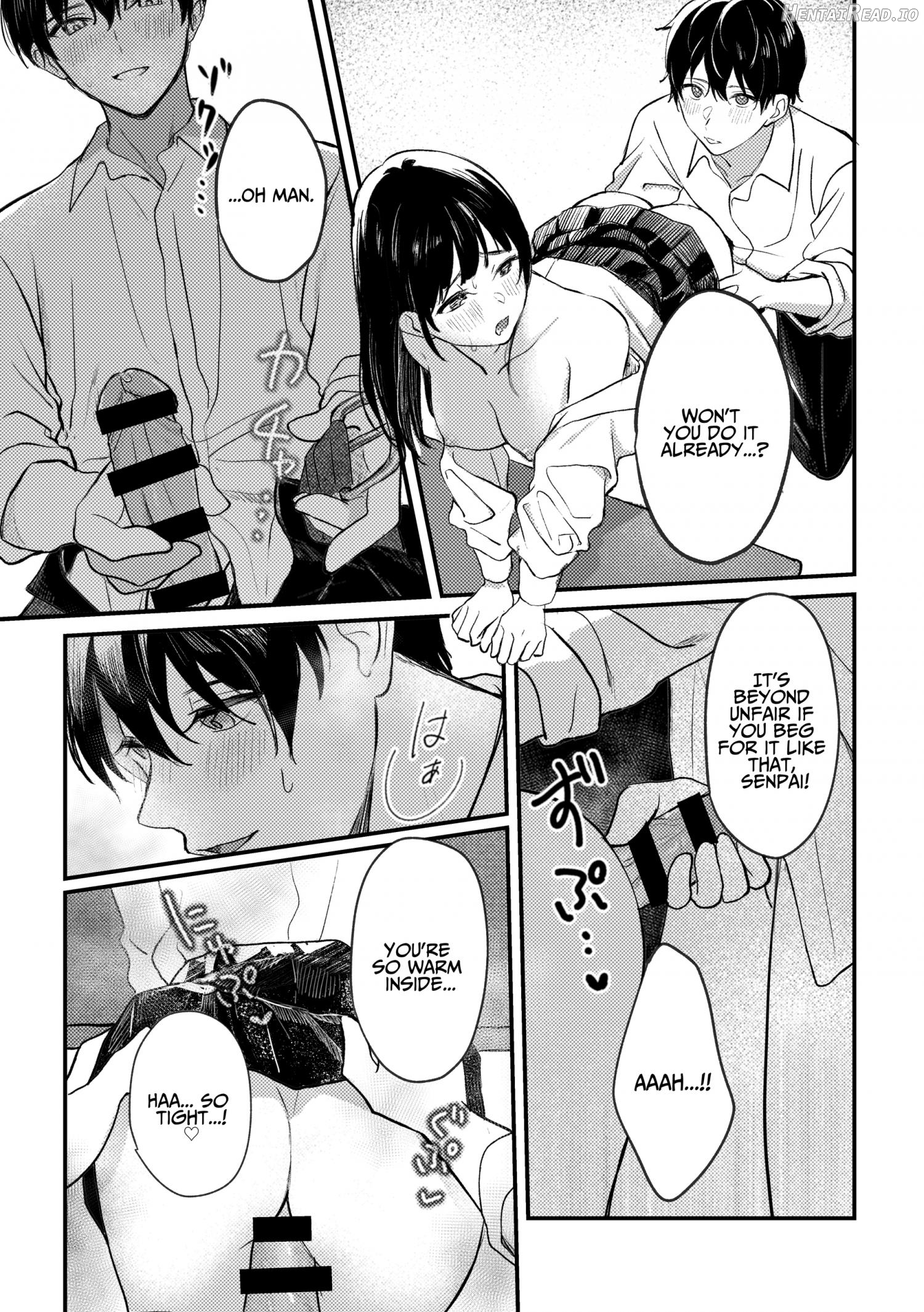 The Succubus Senpai and Her Devoted Kouhai Chapter 1 - page 9