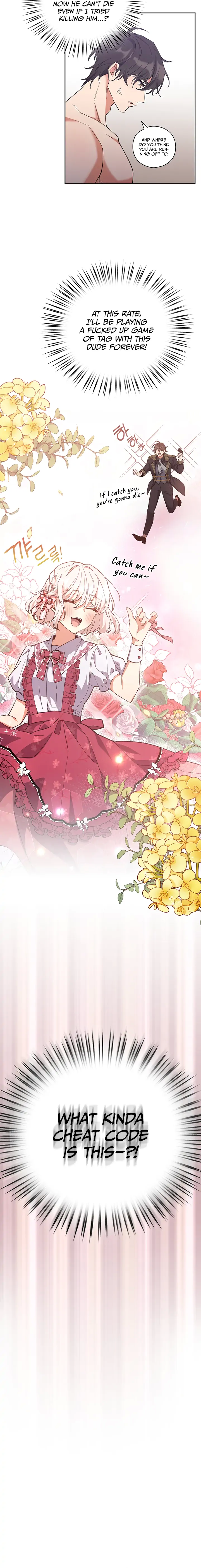 Running Away From The Hunter Chapter 4 - page 11