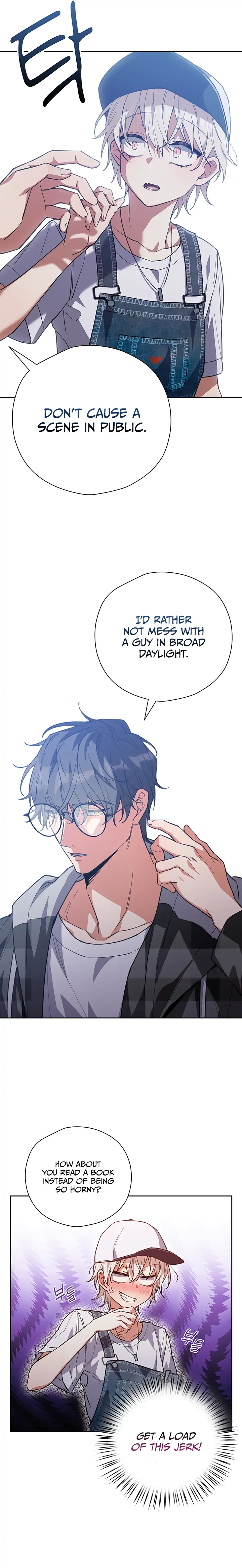 Running Away From The Hunter Chapter 5 - page 9