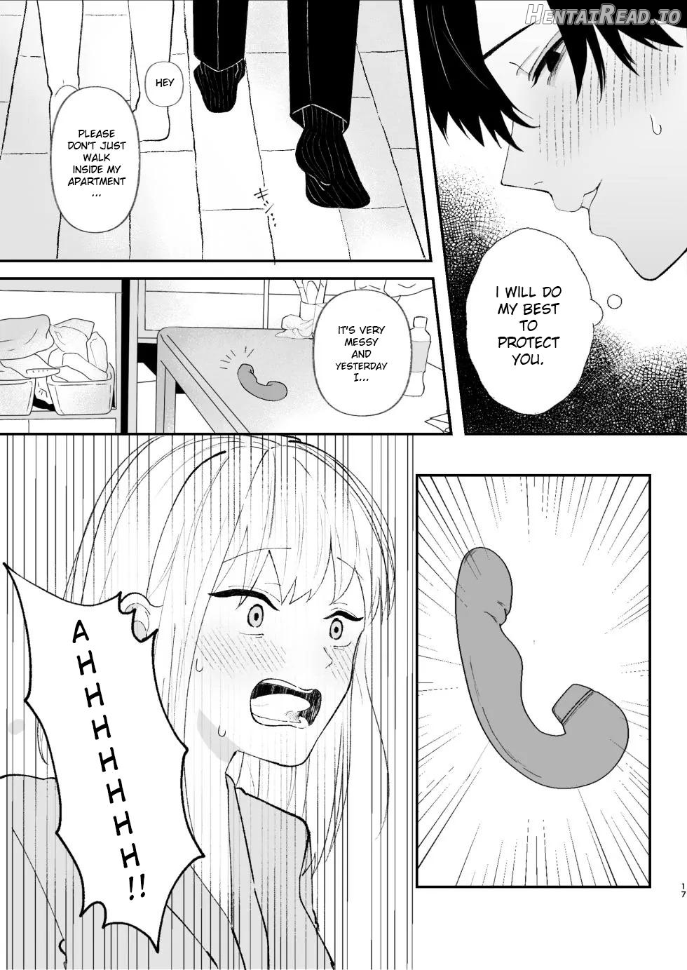 The True Identity of the Gentle Senior is a Yandere Chapter 1 - page 17