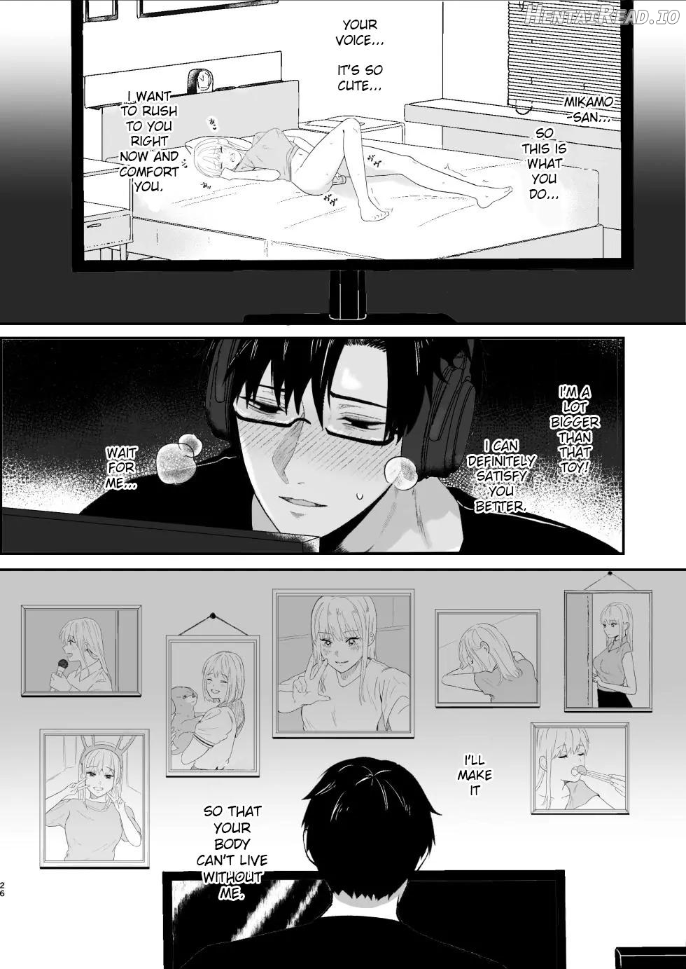 The True Identity of the Gentle Senior is a Yandere Chapter 1 - page 26