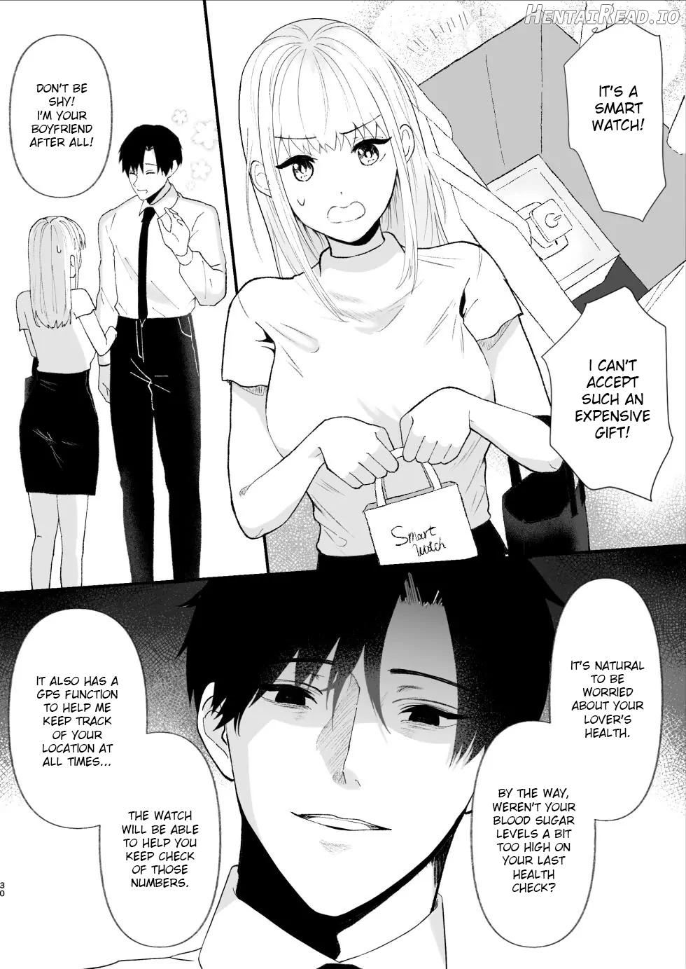 The True Identity of the Gentle Senior is a Yandere Chapter 1 - page 30