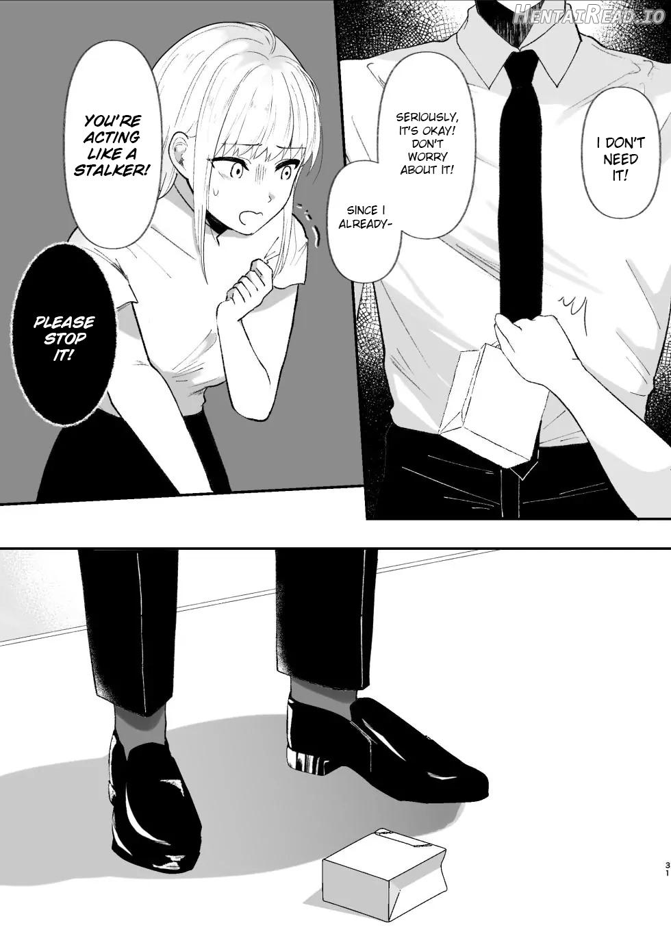 The True Identity of the Gentle Senior is a Yandere Chapter 1 - page 31