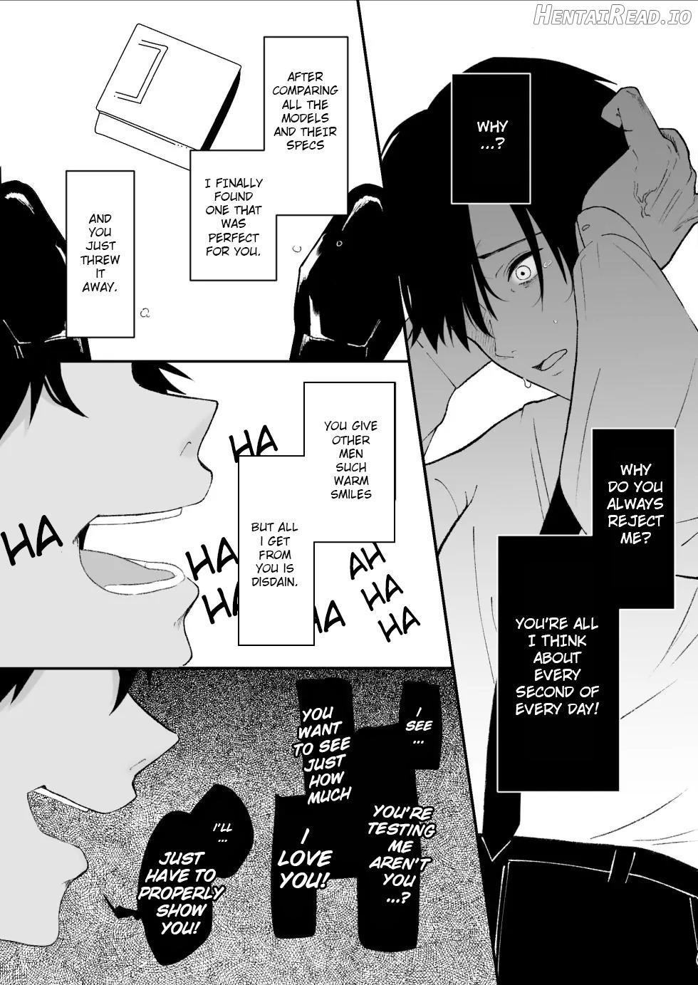 The True Identity of the Gentle Senior is a Yandere Chapter 1 - page 33