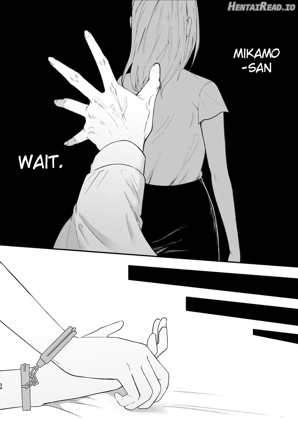 The True Identity of the Gentle Senior is a Yandere Chapter 1 - page 34