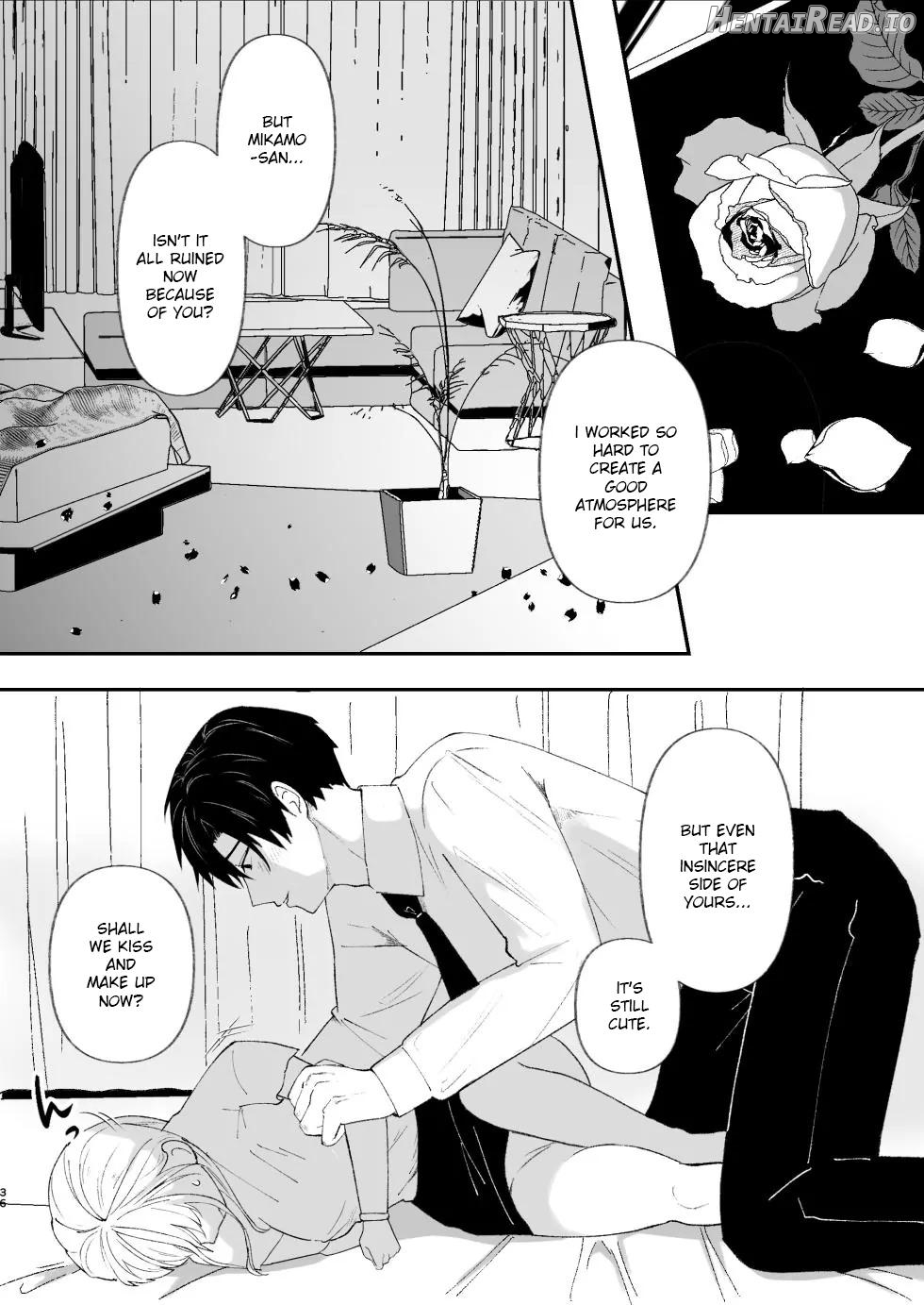 The True Identity of the Gentle Senior is a Yandere Chapter 1 - page 36