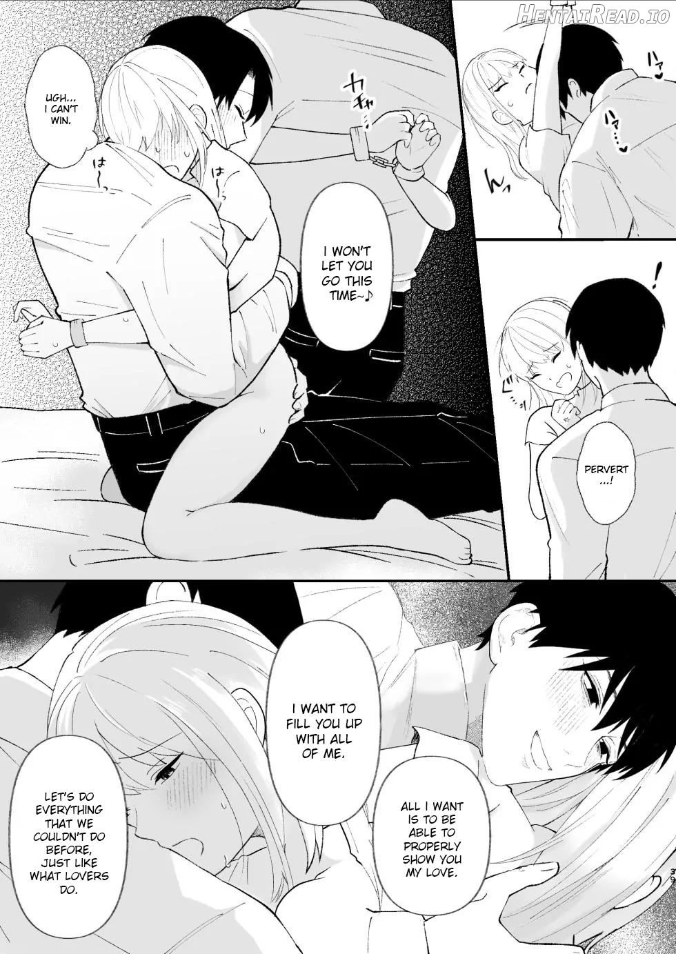 The True Identity of the Gentle Senior is a Yandere Chapter 1 - page 39