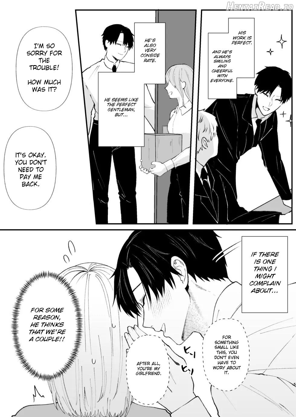 The True Identity of the Gentle Senior is a Yandere Chapter 1 - page 5