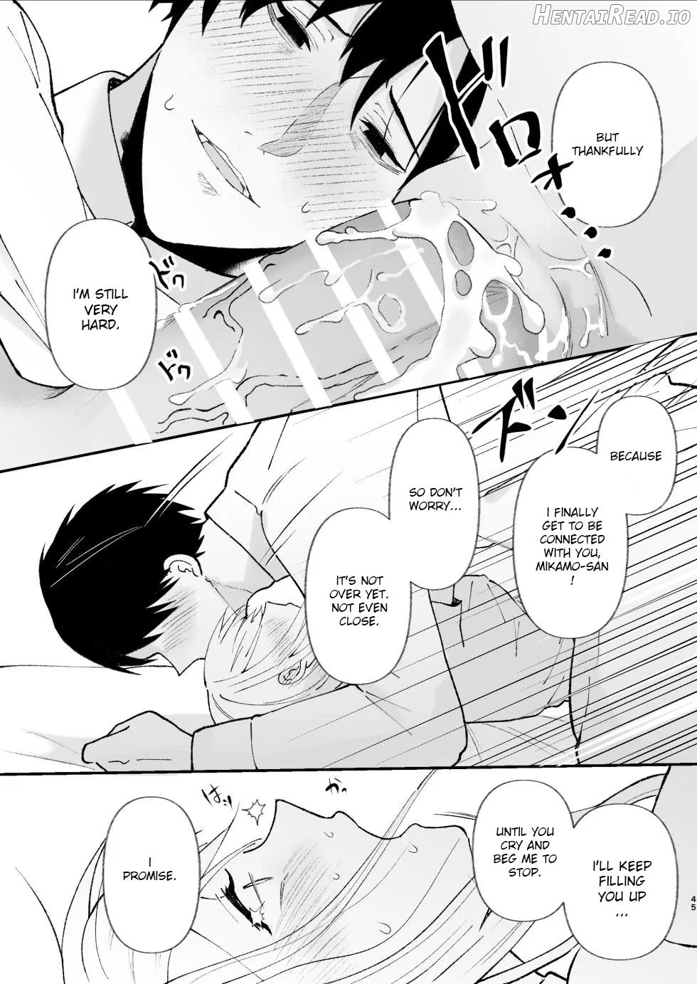 The True Identity of the Gentle Senior is a Yandere Chapter 1 - page 45
