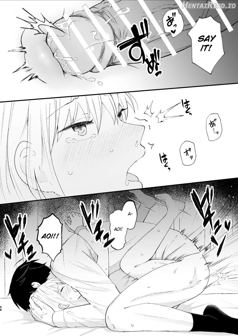 The True Identity of the Gentle Senior is a Yandere Chapter 1 - page 48