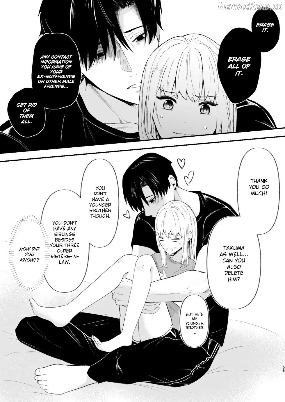 The True Identity of the Gentle Senior is a Yandere Chapter 1 - page 63