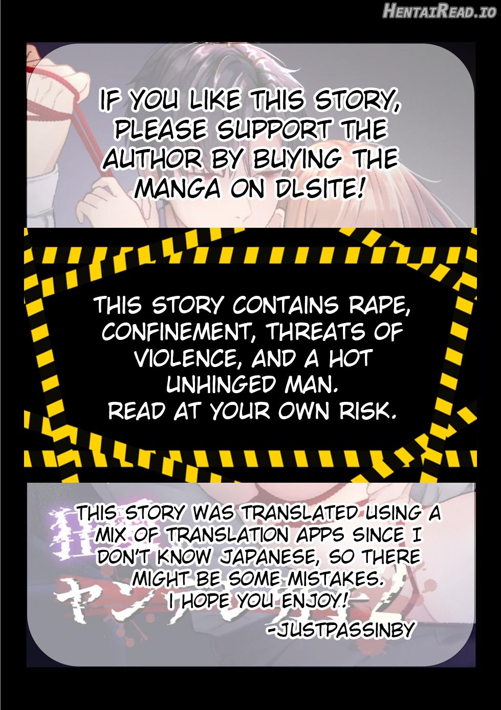 The True Identity of the Gentle Senior is a Yandere Chapter 2 - page 2