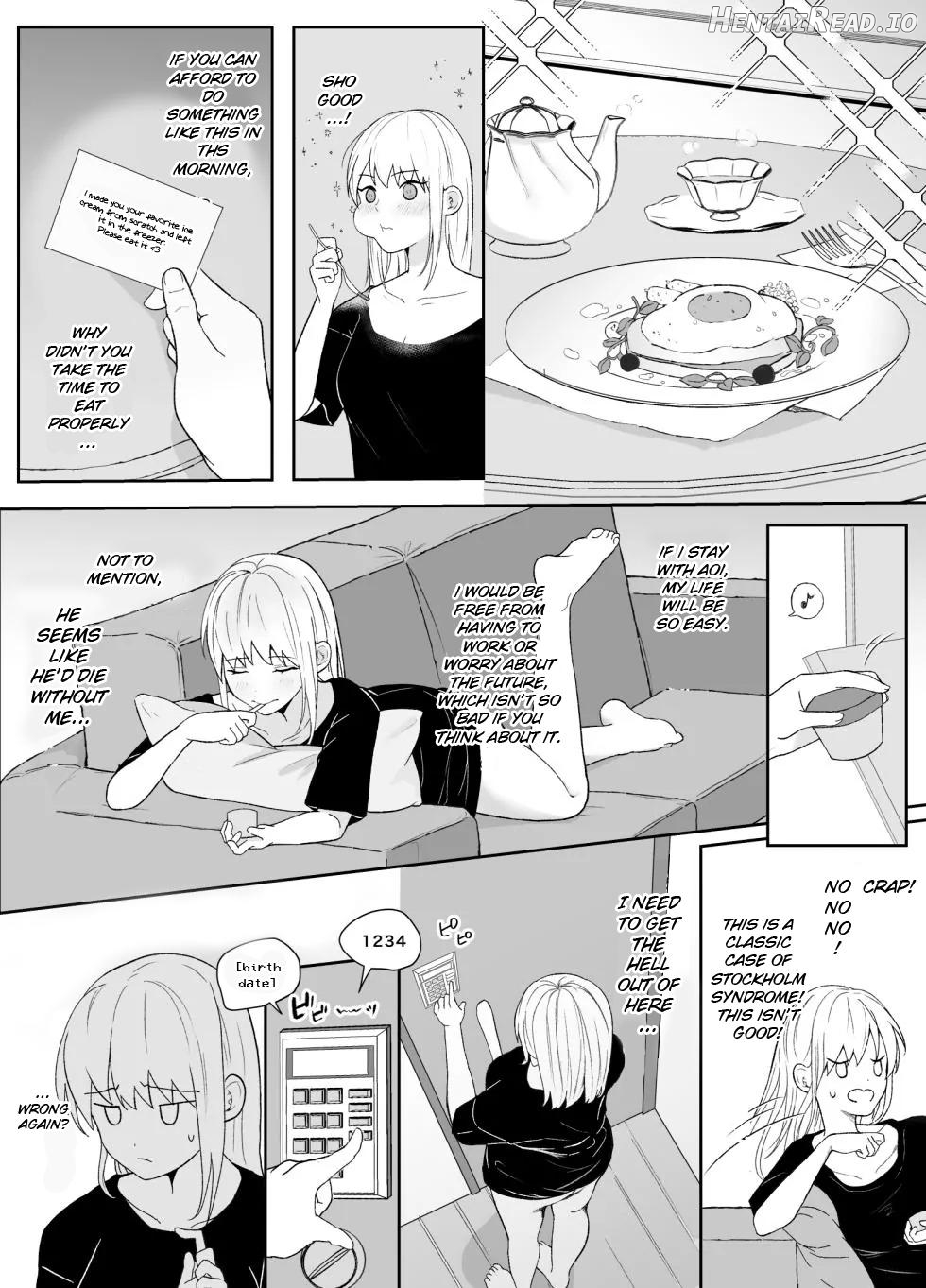 The True Identity of the Gentle Senior is a Yandere Chapter 2 - page 11