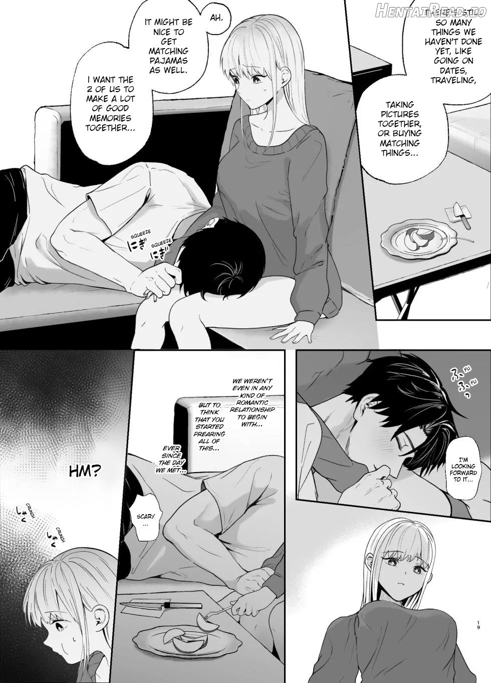 The True Identity of the Gentle Senior is a Yandere Chapter 2 - page 19