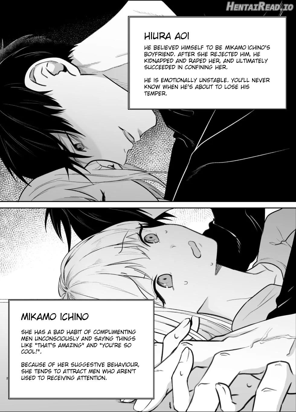 The True Identity of the Gentle Senior is a Yandere Chapter 2 - page 3