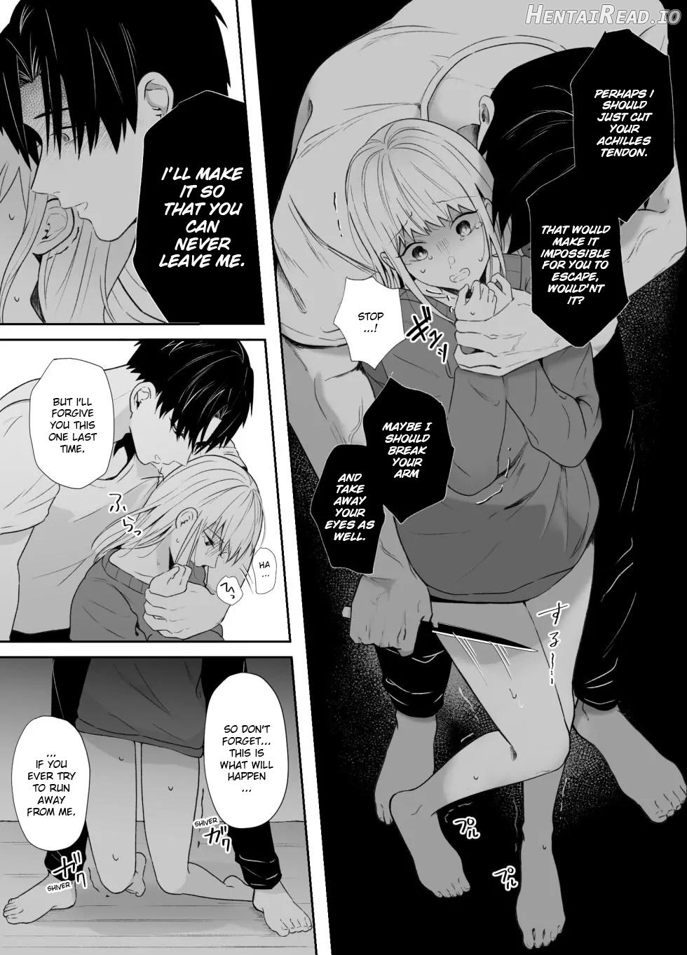The True Identity of the Gentle Senior is a Yandere Chapter 2 - page 23
