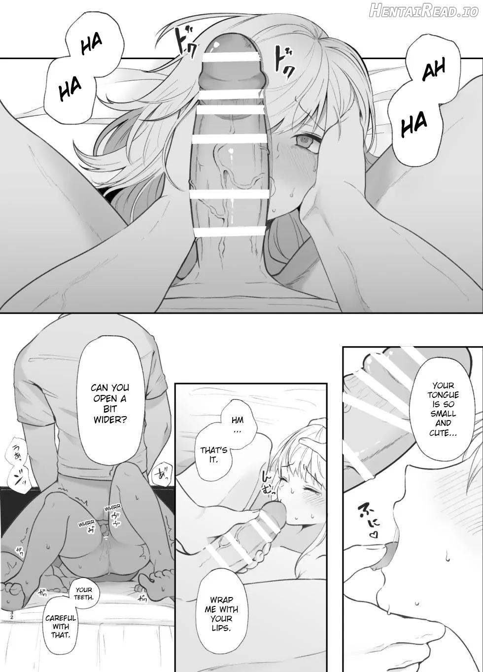 The True Identity of the Gentle Senior is a Yandere Chapter 2 - page 32