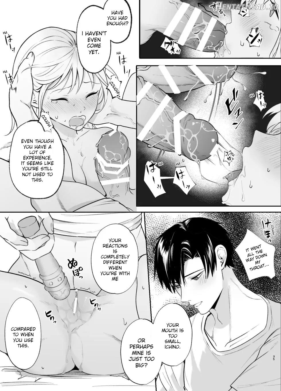 The True Identity of the Gentle Senior is a Yandere Chapter 2 - page 35