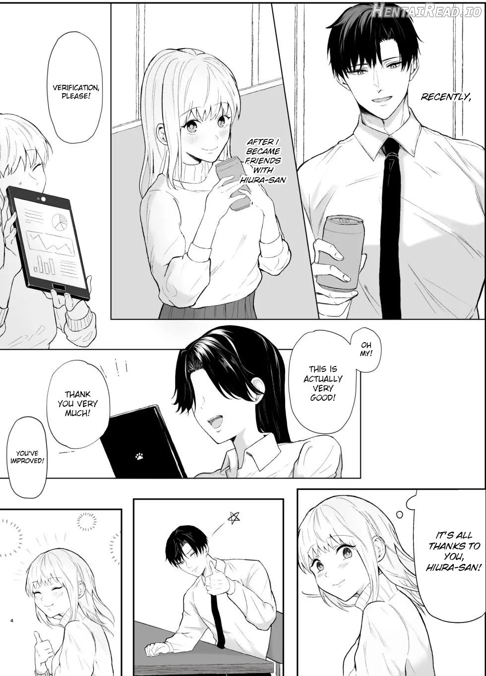 The True Identity of the Gentle Senior is a Yandere Chapter 2 - page 5