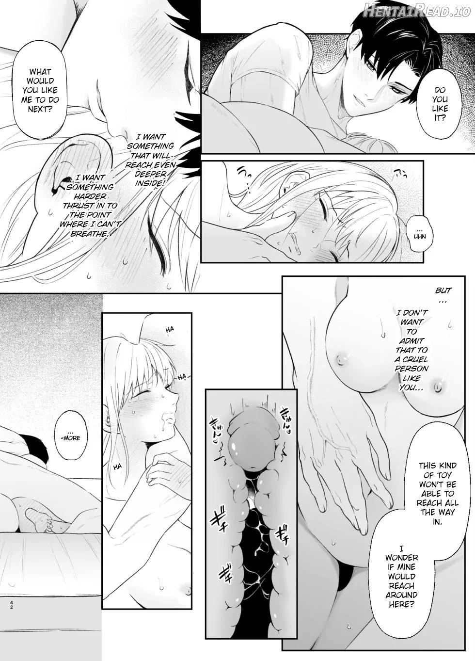 The True Identity of the Gentle Senior is a Yandere Chapter 2 - page 42