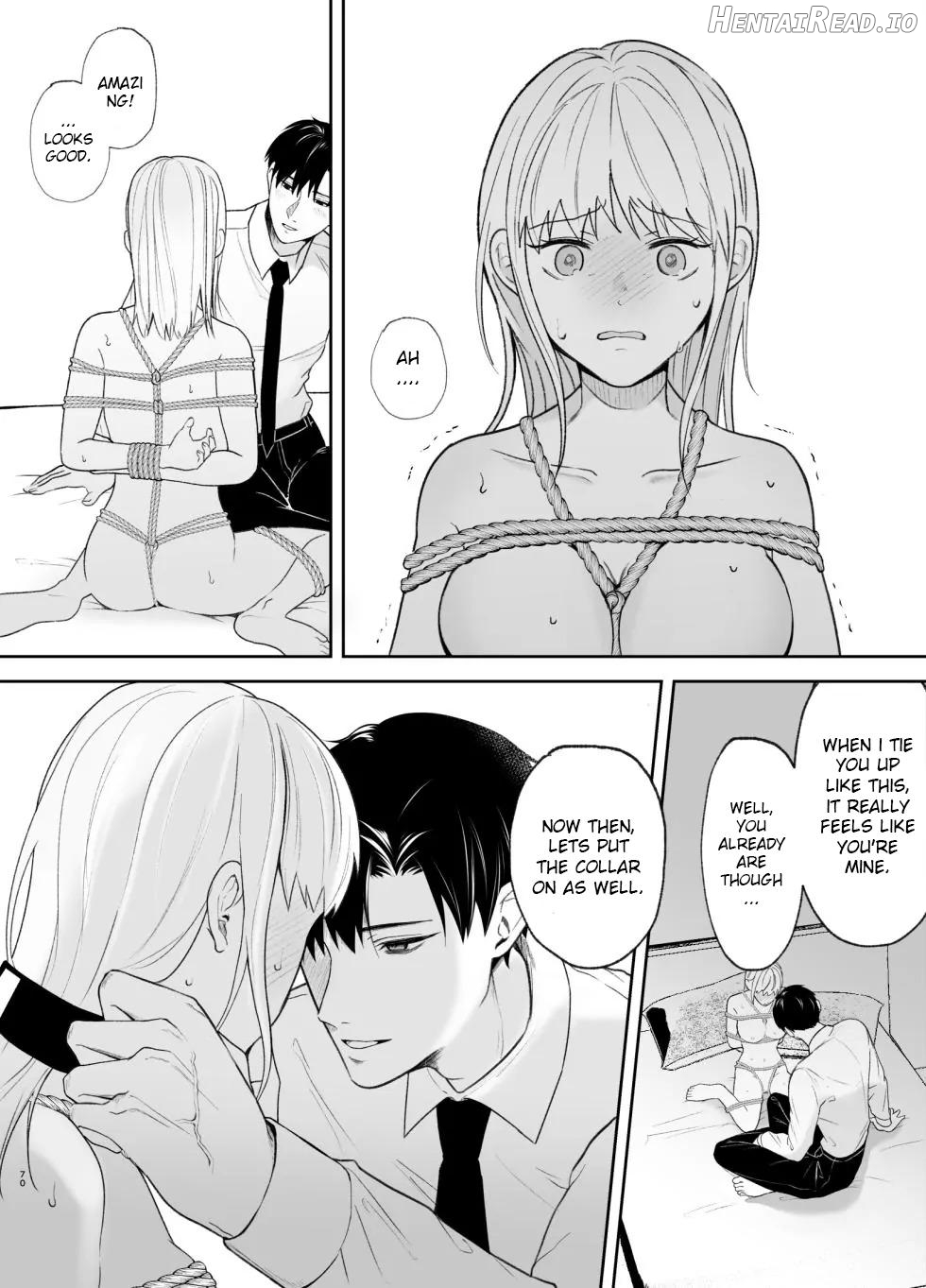 The True Identity of the Gentle Senior is a Yandere Chapter 2 - page 69