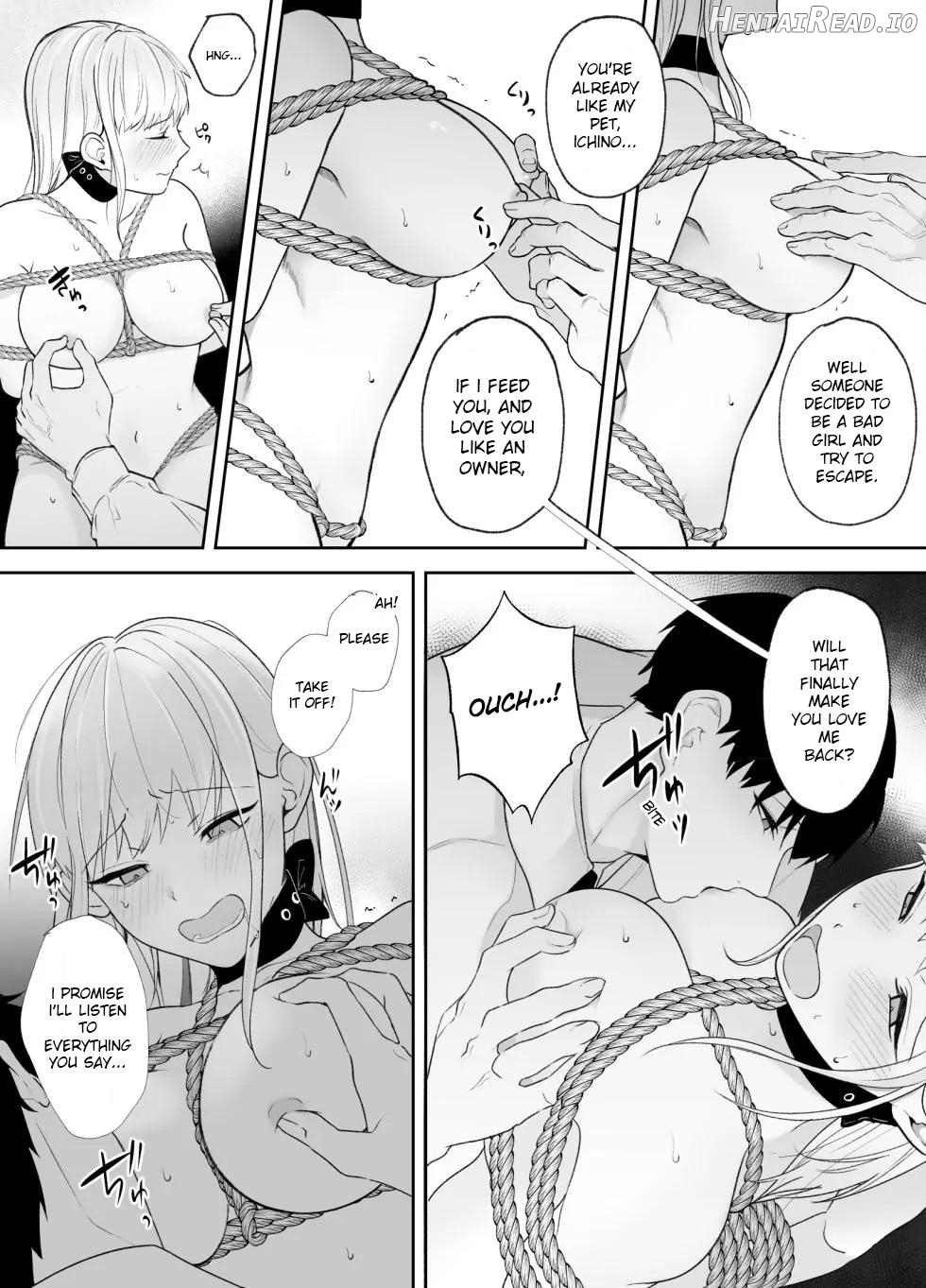 The True Identity of the Gentle Senior is a Yandere Chapter 2 - page 71