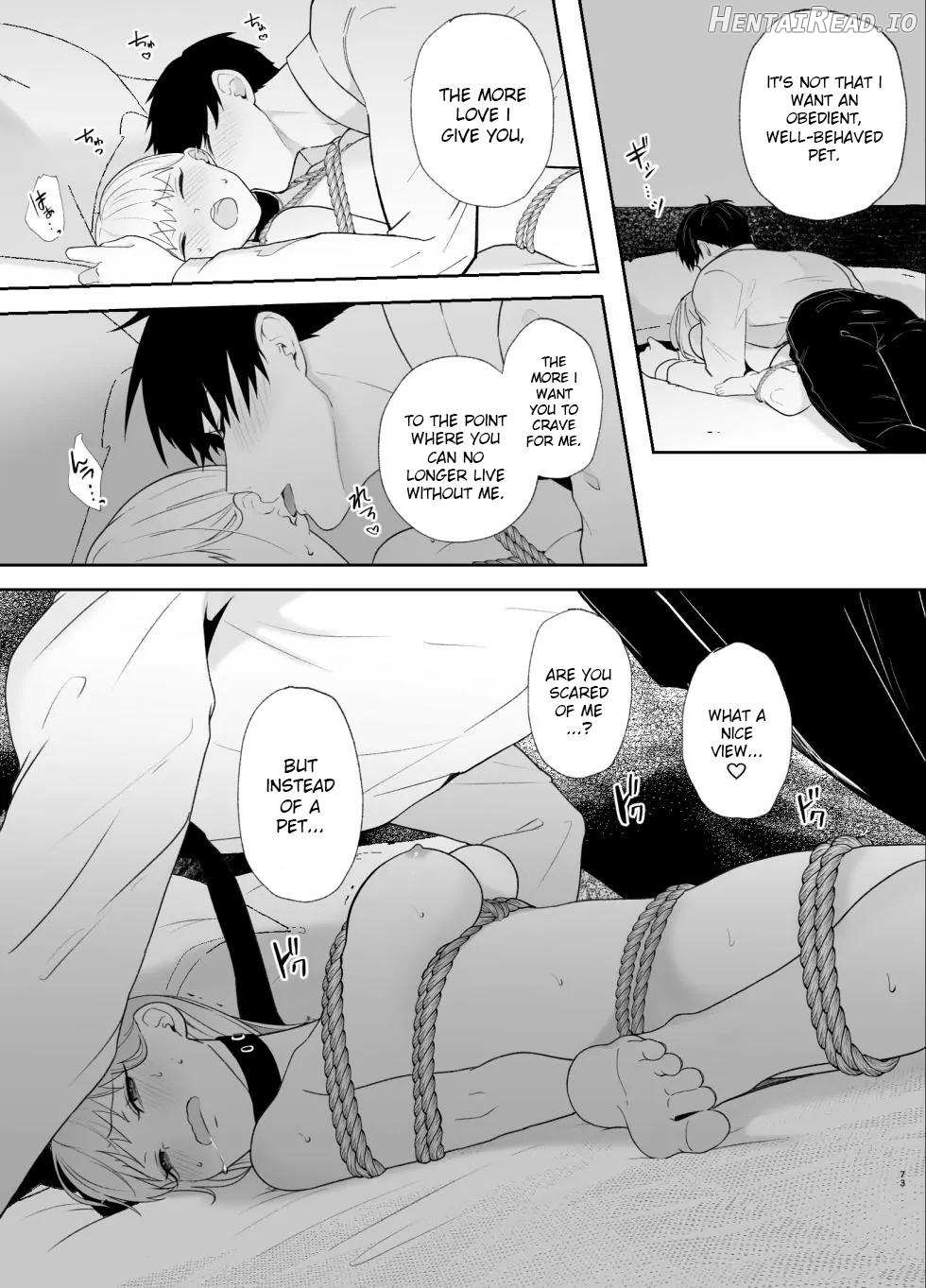 The True Identity of the Gentle Senior is a Yandere Chapter 2 - page 72