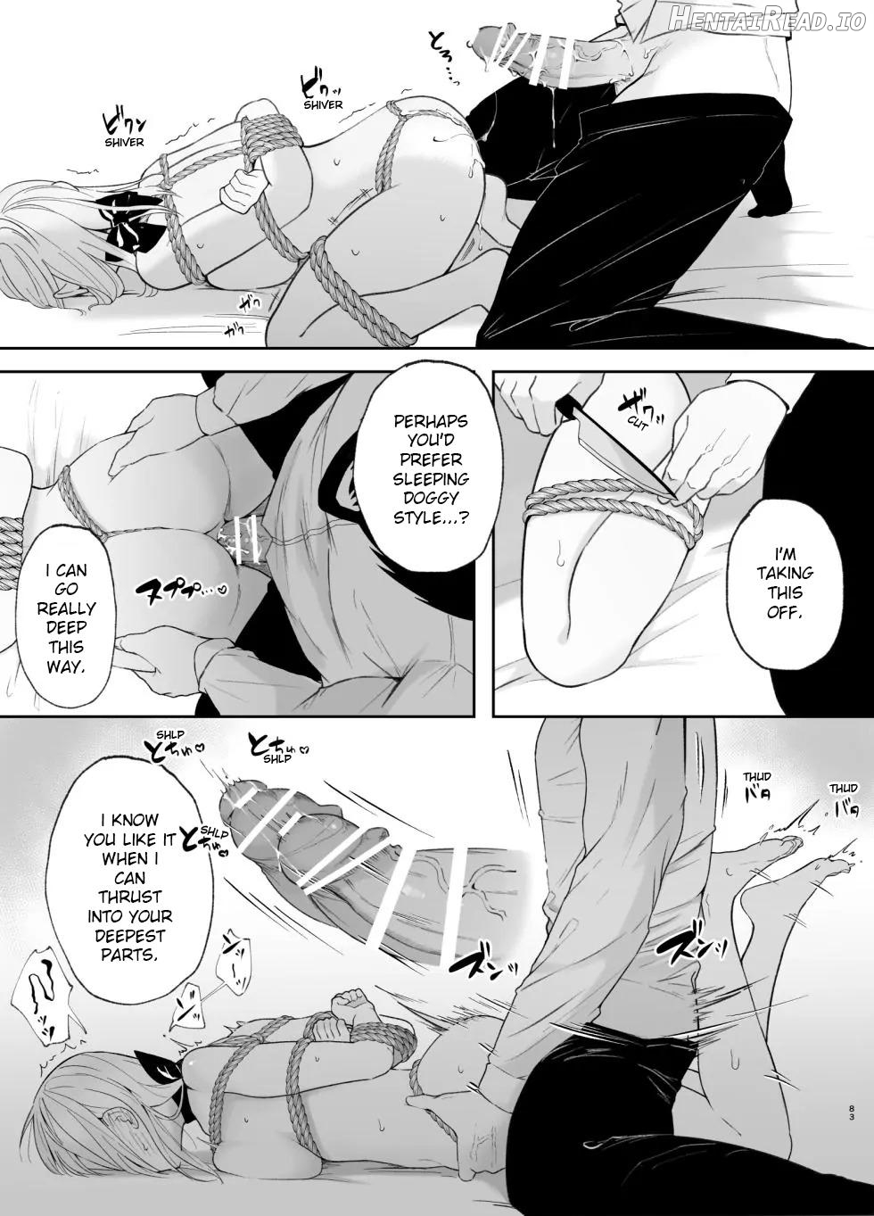 The True Identity of the Gentle Senior is a Yandere Chapter 2 - page 82