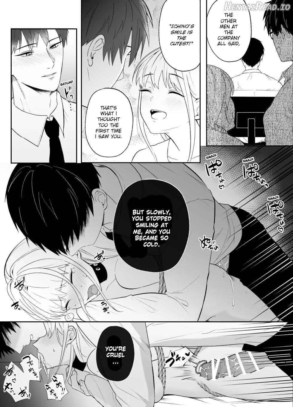 The True Identity of the Gentle Senior is a Yandere Chapter 2 - page 85