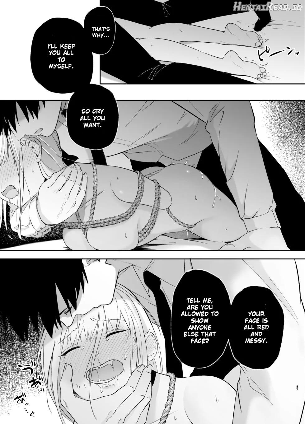 The True Identity of the Gentle Senior is a Yandere Chapter 2 - page 86