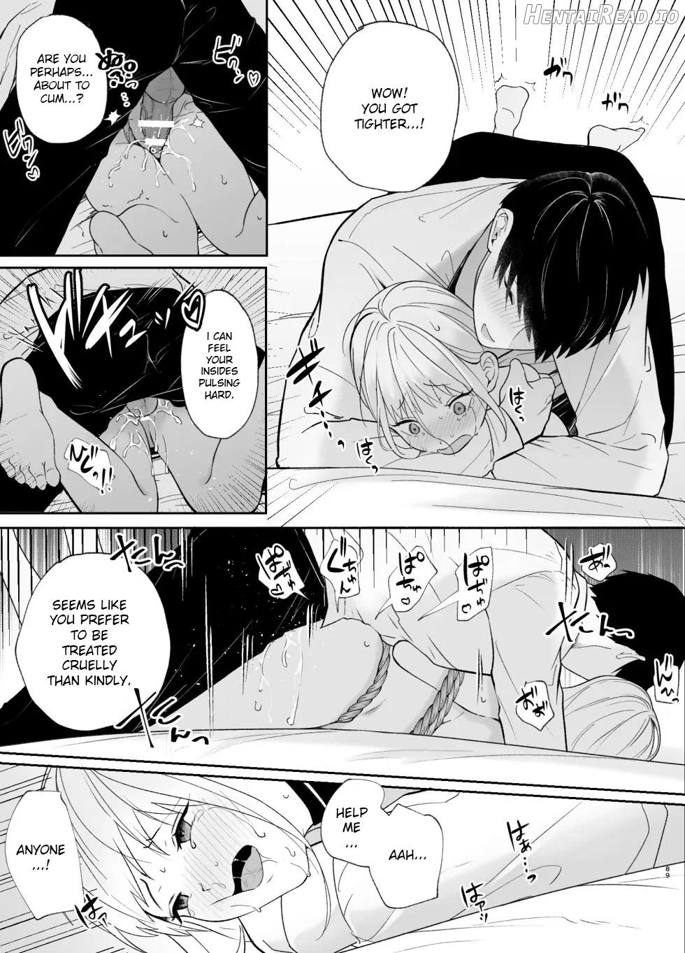 The True Identity of the Gentle Senior is a Yandere Chapter 2 - page 88