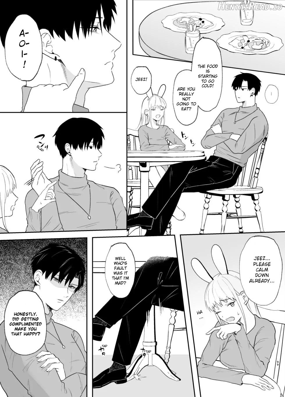 The True Identity of the Gentle Senior is a Yandere Chapter 2 - page 98