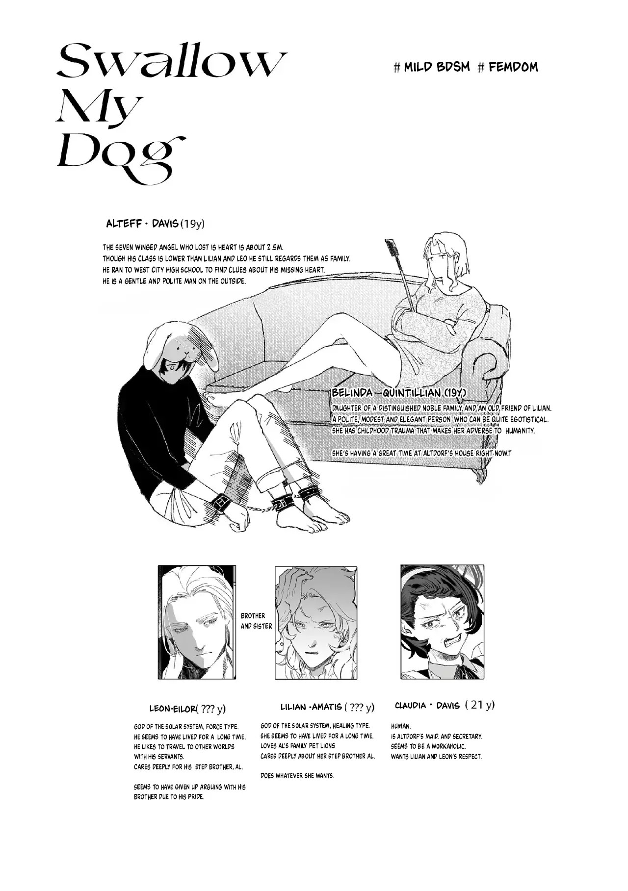 Swallow My Dog Chapter 1 - page 2