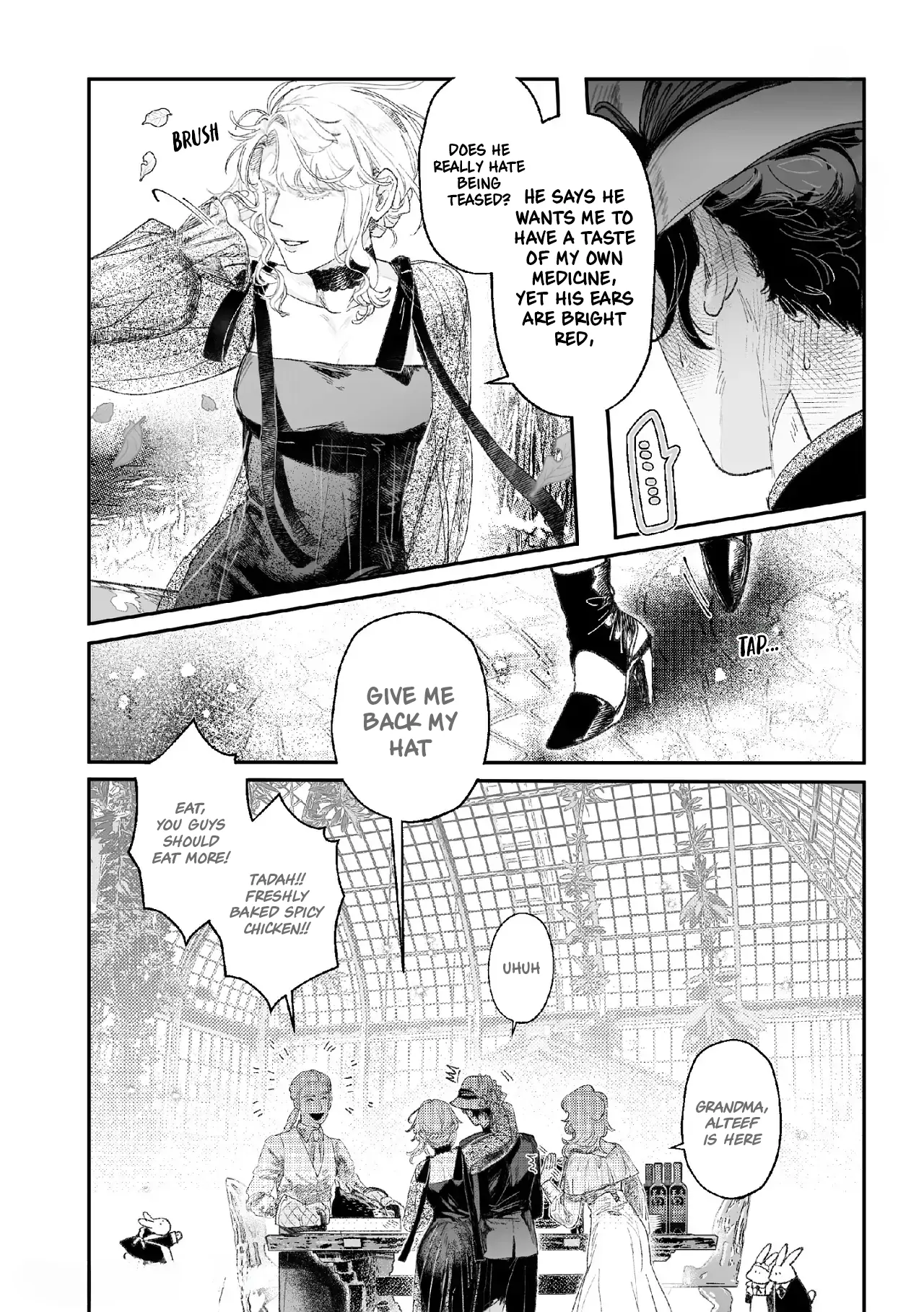Swallow My Dog Chapter 1 - page 51