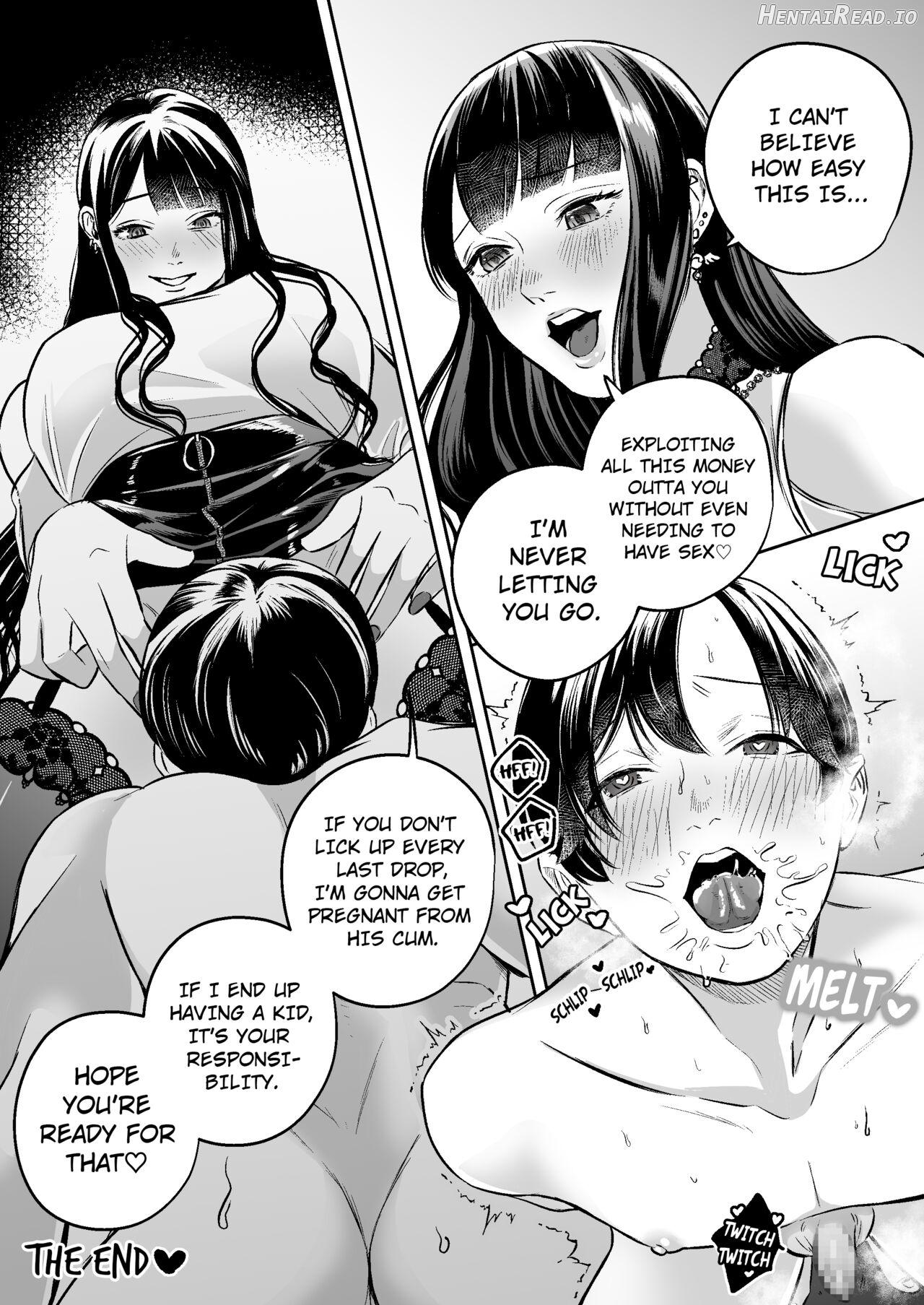 The Cuckold Masochistic Boyfriend who Begged to be Cheated On Chapter 1 - page 24