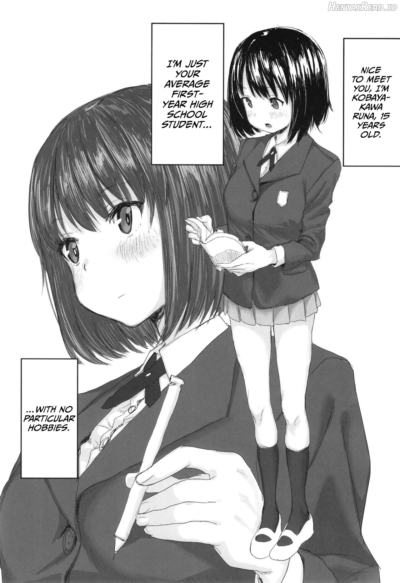 Onabon. Hentai Chapter 1 - page 3