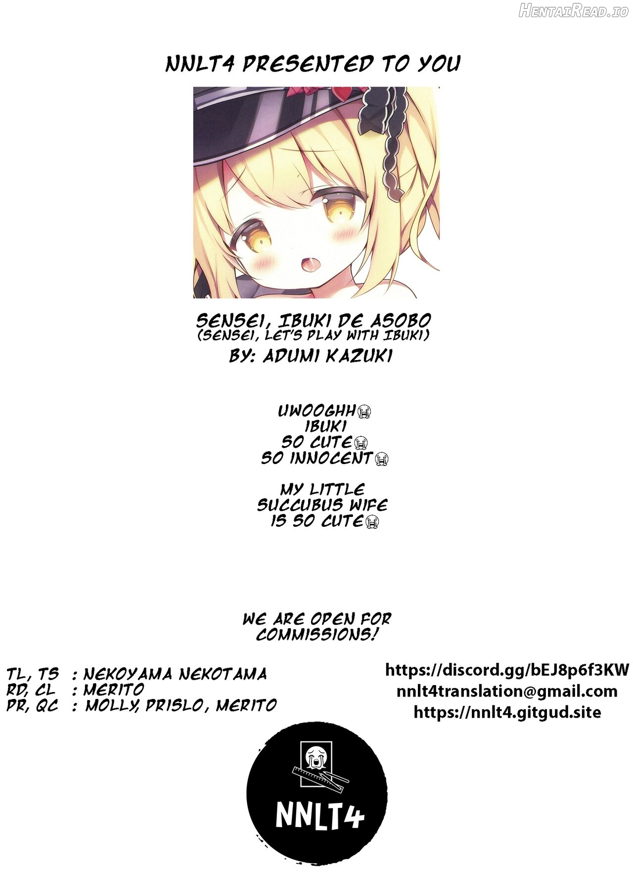 Sensei, Ibuki de Asobo Chapter 1 - page 17